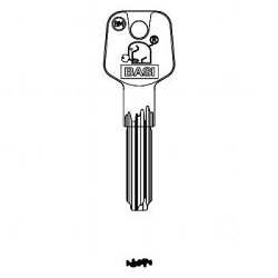 Schlüsselrohlinge für Profilzylinder